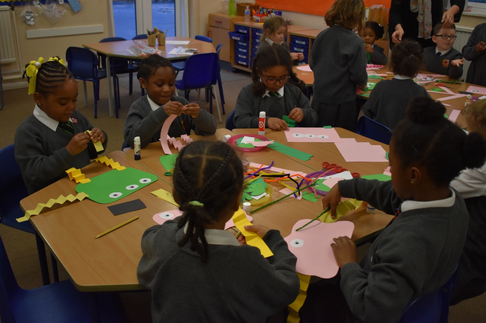 St Chad’s Catholic Primary School Week 1