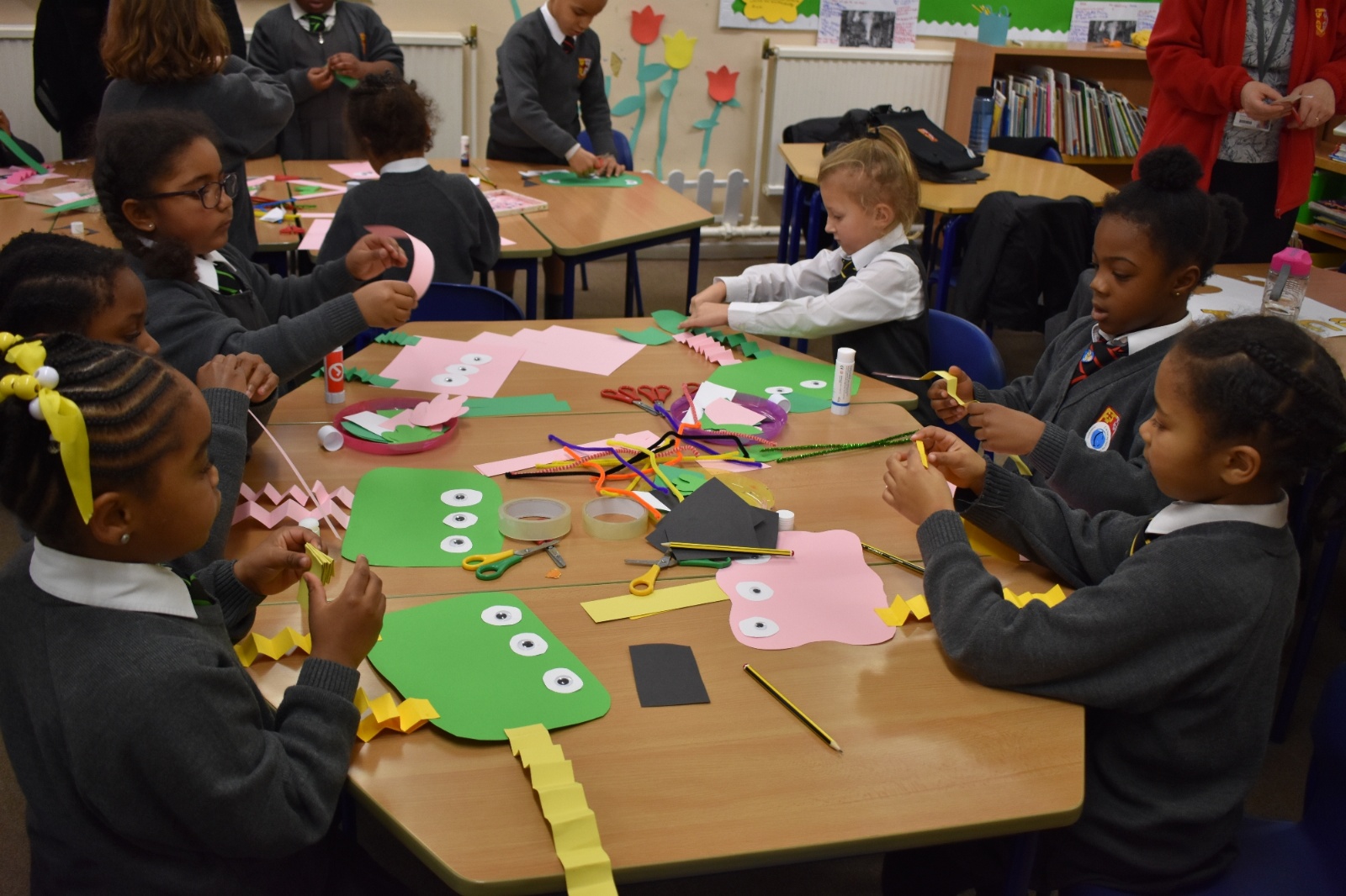 St Chad’s Catholic Primary School Week 1