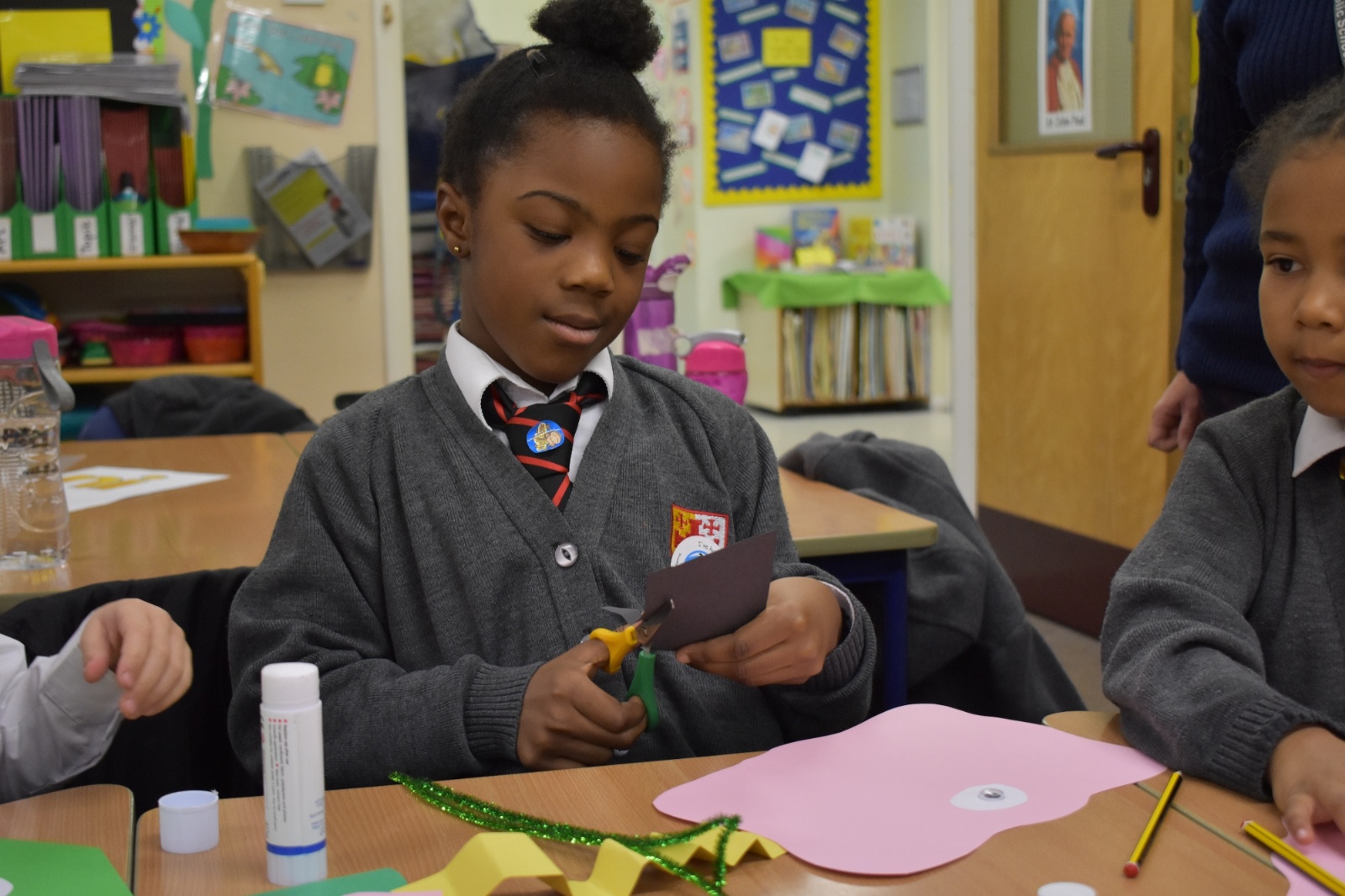 St Chad’s Catholic Primary School Week 1