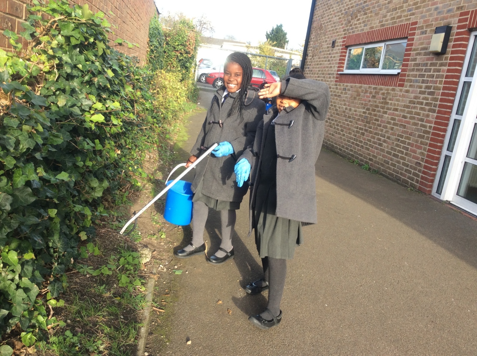 St Chad’s Catholic Primary School - Litter Picking